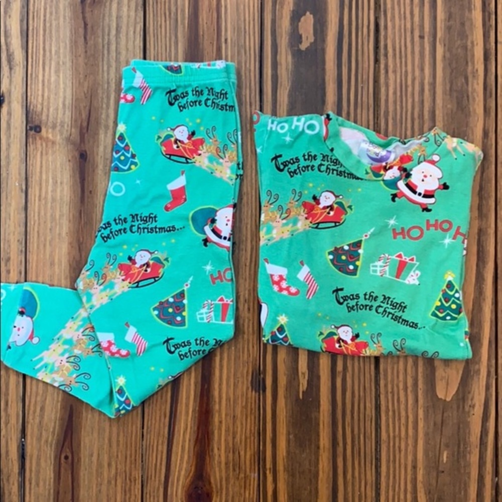 Christmas Jammies size 5